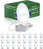 Zouzai RECESSED LED SLIM PANEL LIGHT 24 pack 4 inch 9w 810lm 1509 gallery