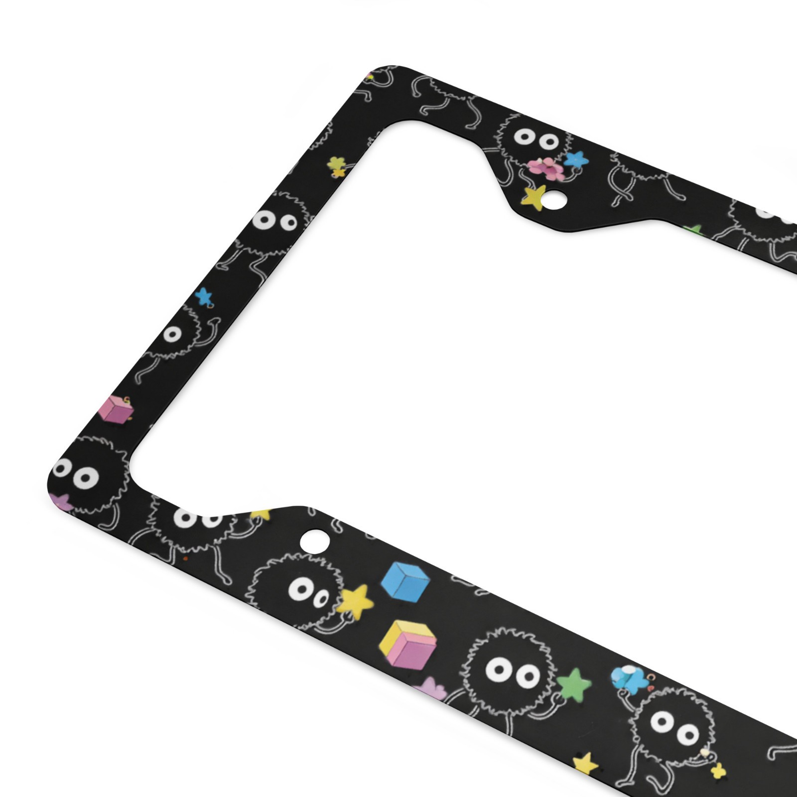 Soot Sprite License Plate Frame Spirited Away Kamaji Ghibli license Totoro gallery