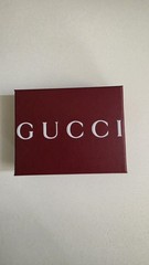 Gucci Red Solid Rectangular Paper Gift Box 2 Counts 5×3 5in New Condition Box