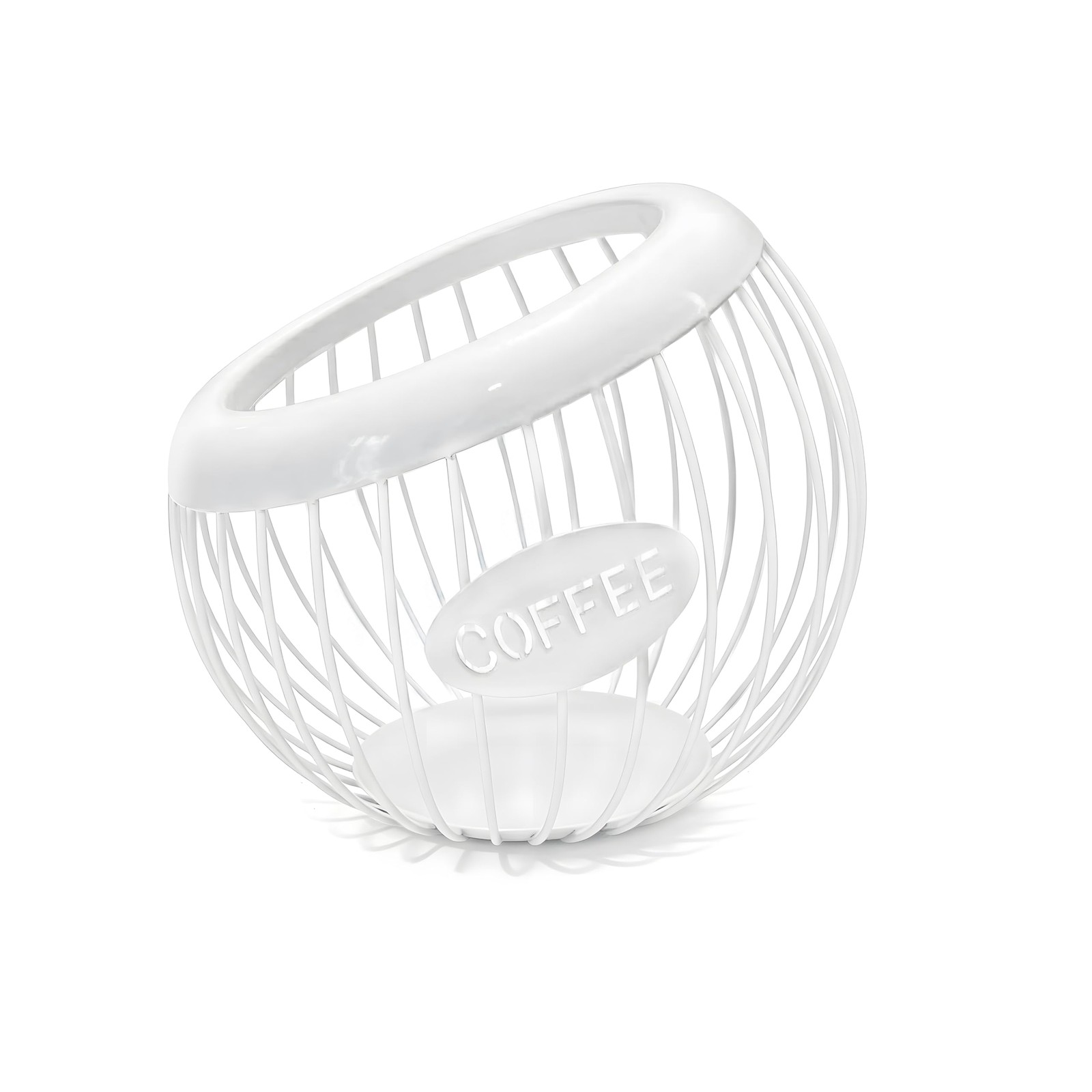 Coffee Pod Holder,K Cup Holder,Large Capacity Kcups Organizer for Counter, Co... gallery