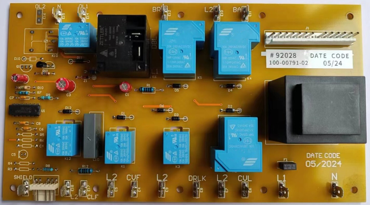 New 92028 Dacor Oven Range Relay Board DE81-09179A 90 Day Replacement Guarantee gallery