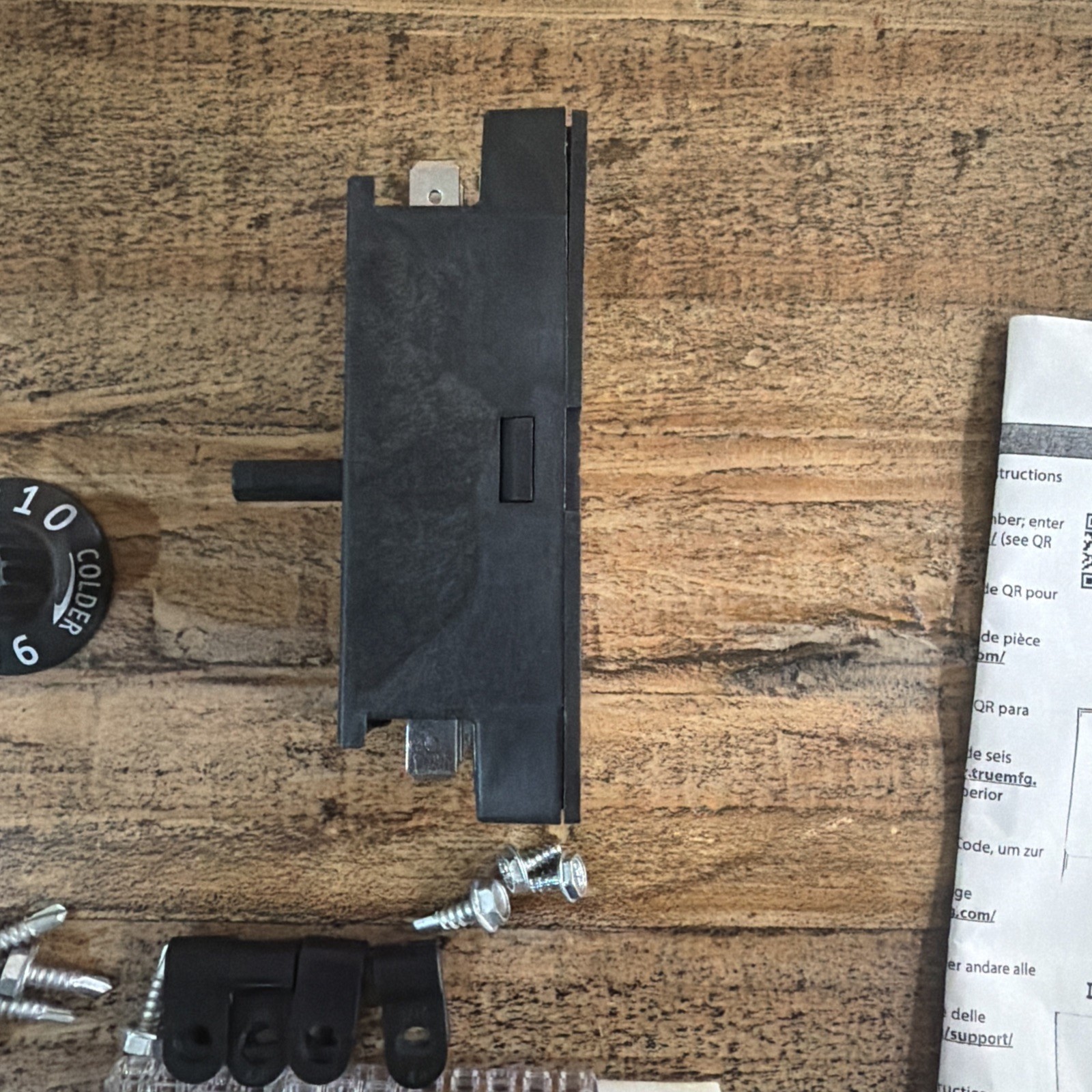 True Retrofit 844950 Temp Control Kit See Photos For Contents gallery