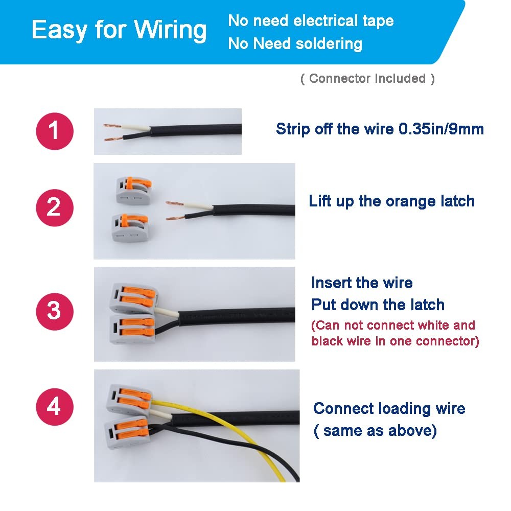 18AWG Power Cord Round Cable 2 Prong Polarized Plug 18 Gauge 120V Power Suppl... gallery