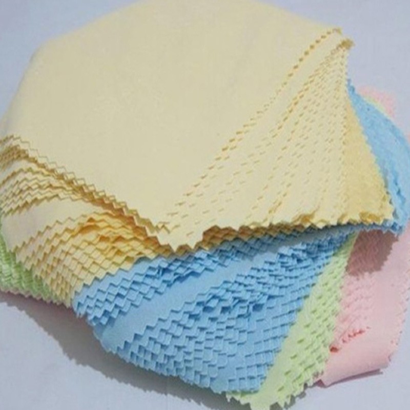 100pcs Microfiber Glasses Cleaning Cloth, 5.1" x 5.1" Lens Screen Cleaning Cloth gallery