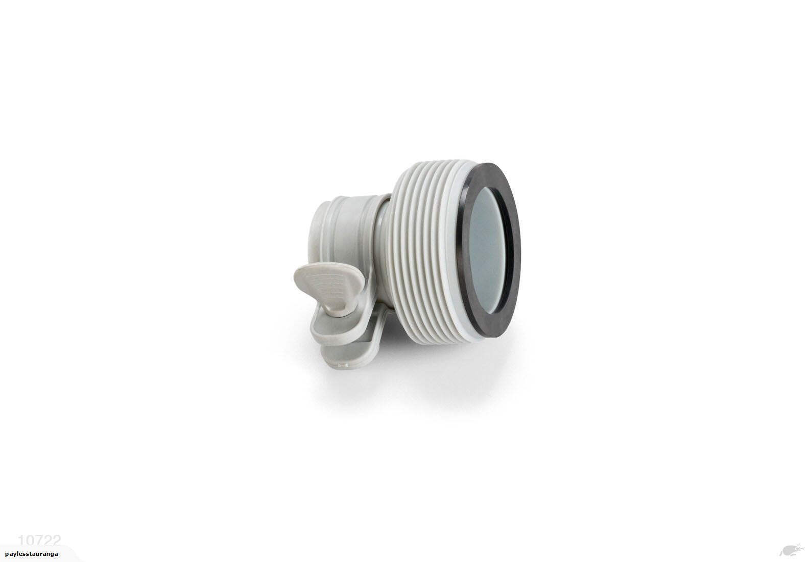 Intex Type B Adapter for Above Ground Pools Converts 1.25" to 1.5" Item # 10722 gallery