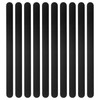 10Pcs Anodized Aluminum Rings 7x0.5x0.05" for Stamping Engraving Black gallery