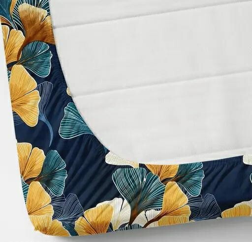 Printed Double Bed Bedsheet with 2 pillow cover bedsheet code 40 gallery