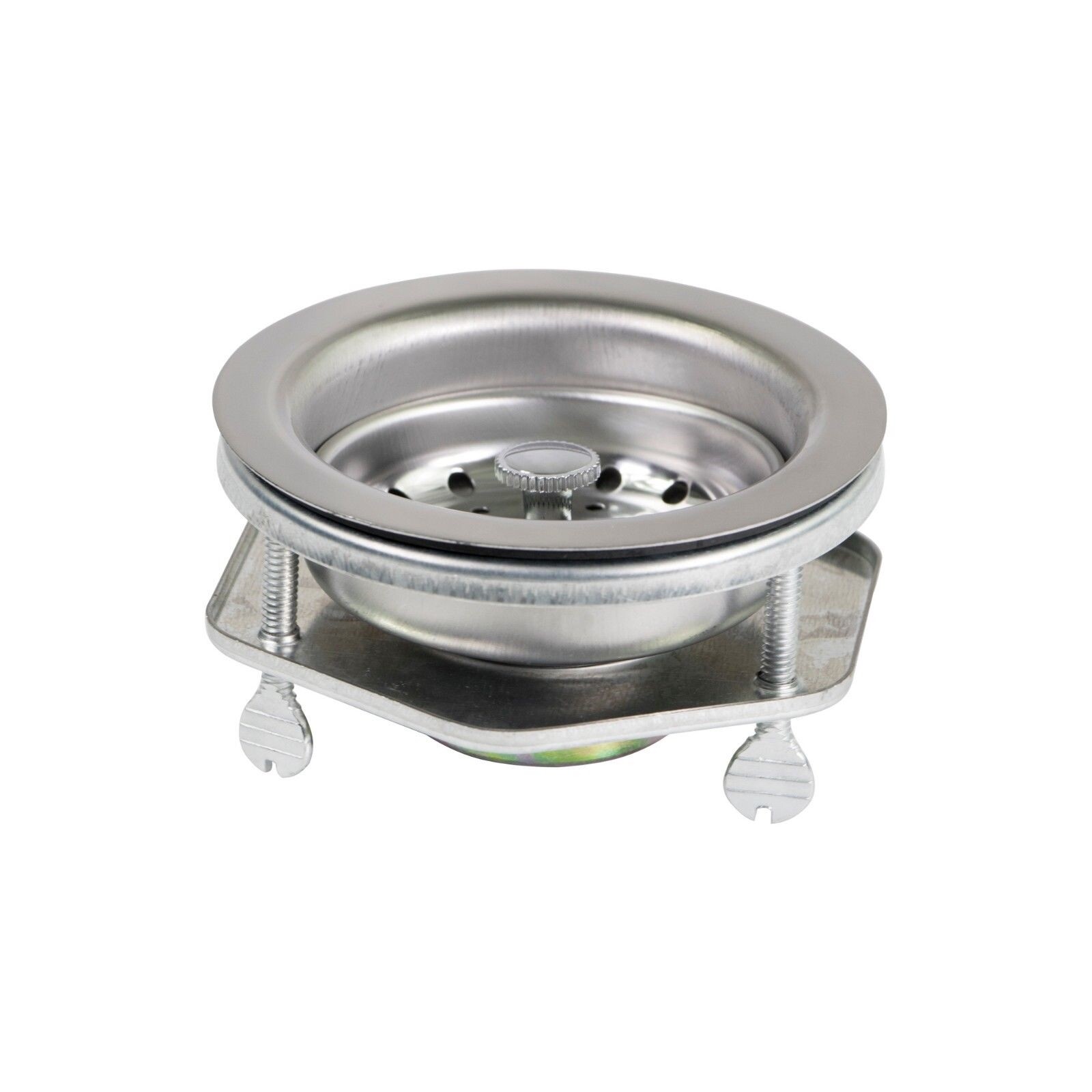 Quick Connect Kitchen Sink Stainless Steel Drain Assembly - Tools not required! gallery