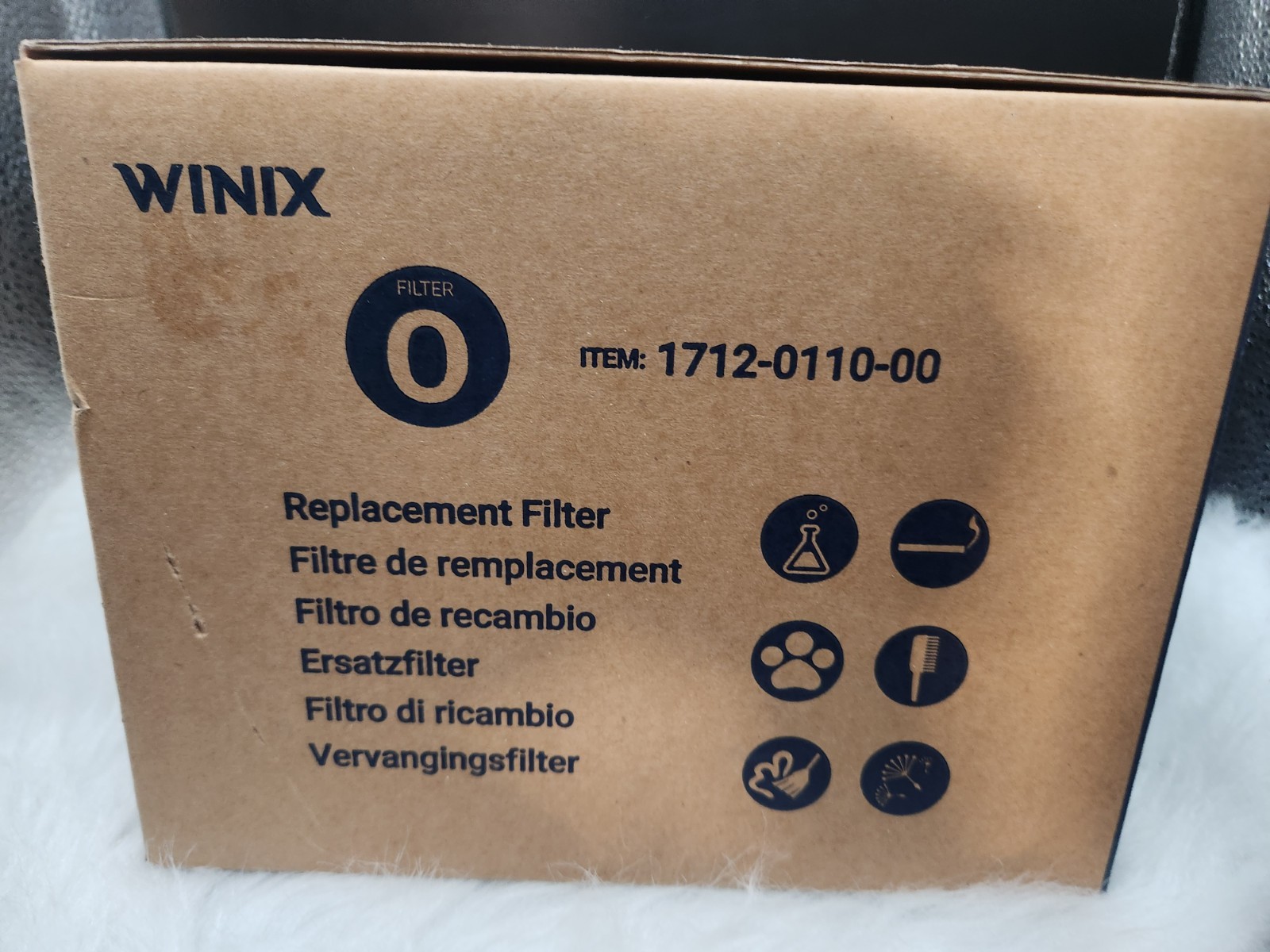 Winix Air Purifier Replacement Filter O 360 All-in-One True HEPA 1712-0110-00 gallery