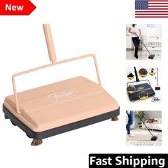 Electrostatic Carpet & Floor Sweeper – Lightweight 9″ Path – Effortless Cleaning