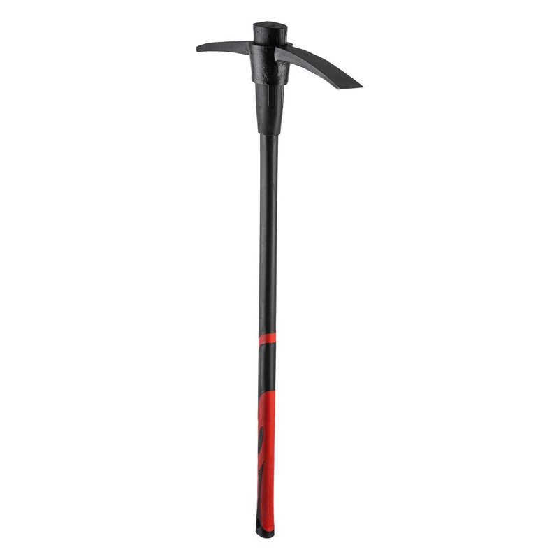 INTERTOOL 5-Pound Pickaxe, Pick Mattock, 36-inch Fiberglass Handle HT08-0305 gallery