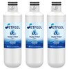 LG LT1000P Water Filter Replacement - 3 Pack Compatible with LG Refrigerators gallery