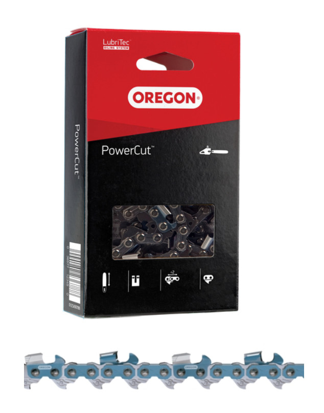 28" Oregon PowerCut Full Chisel Chain 28" 3/8 Pitch .063 Gauge, 75EXL093G