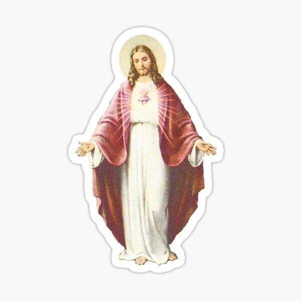 jesus Sticker waterproof car, truck, van bumper and windows gallery