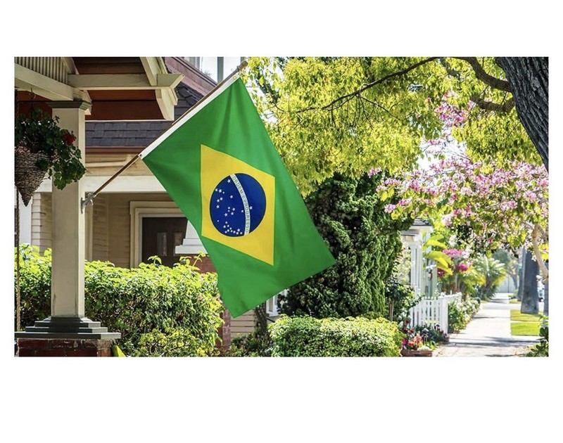 Brazil Flag 3x5 Ft Thick Polyester gallery