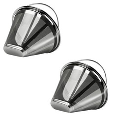 #4 Coffee Filter Reusable Stainless Steel Compatible Technivorm Moccamaster
