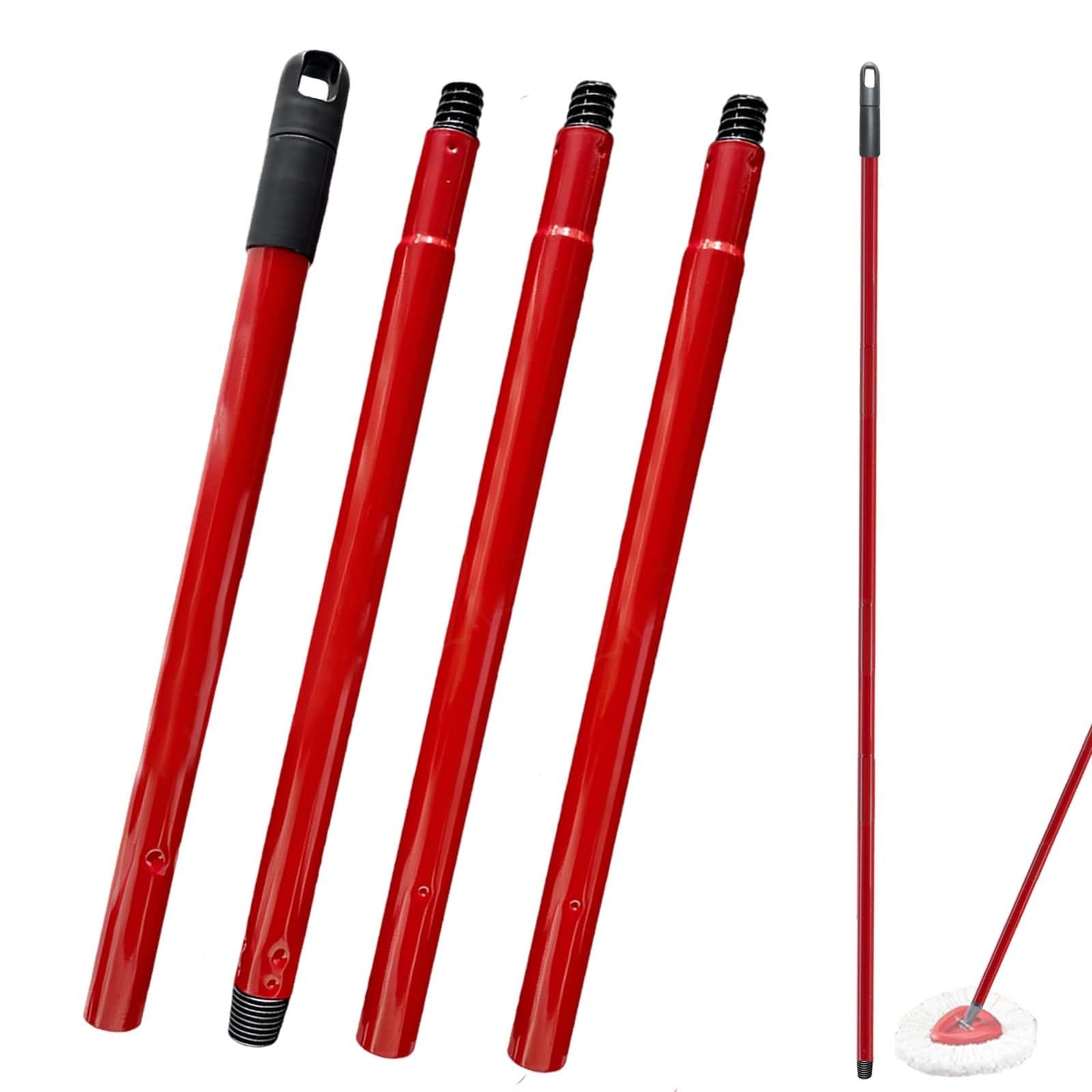 Mop Handle for Ocedar, Spin Mop Handle for O Cedar 4-Section 28.5-to-55inch M... gallery