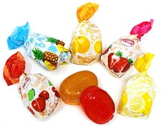 SweetGourmet Arcor Fruit Filled Assorted Bon Bon Hard Candy, 5Lb- FREE SHIPPING