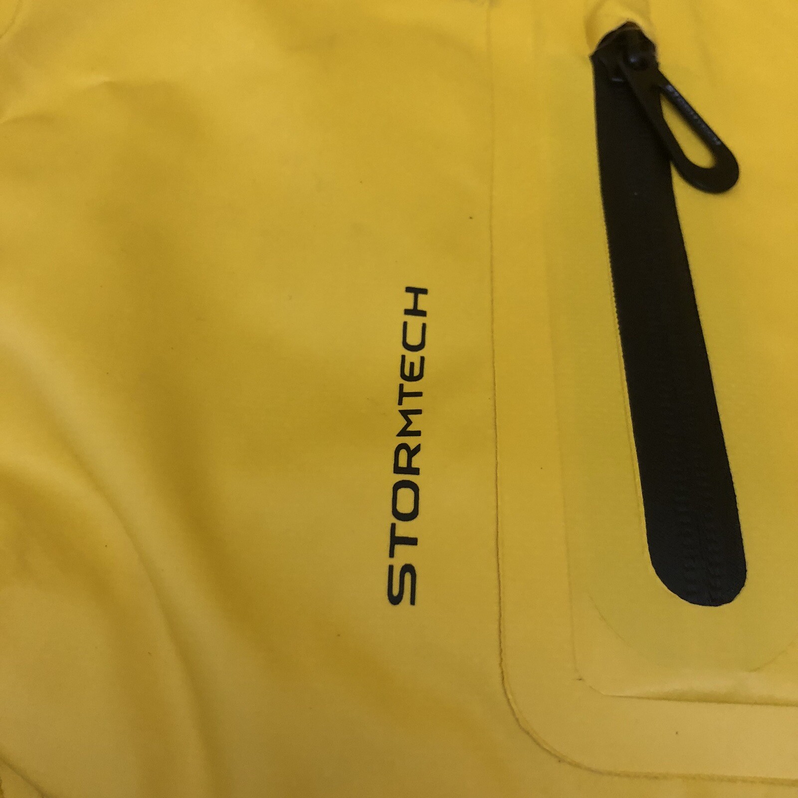 Stormtech Cascade Waterproof 20L Backpack Yellow Black  NWT WXP-2 READ 3