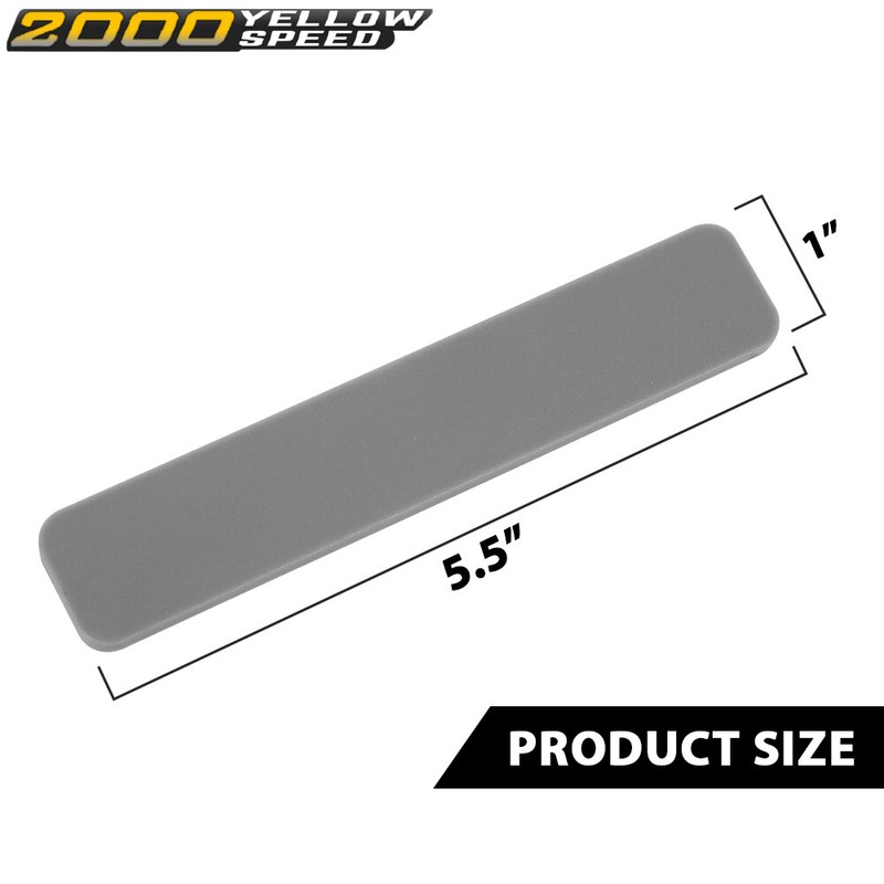 Composite Decking boards End Cap (4 pcs in One Package) 5.5” gallery