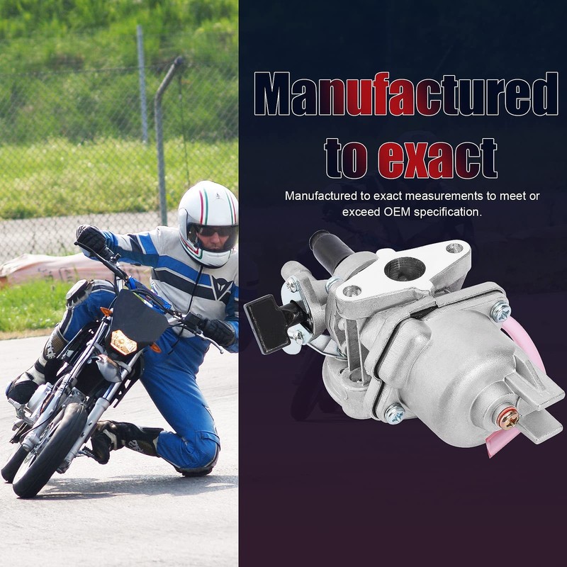 Carburetor 43cc 47cc 49cc 50cc 2Stroke Engine Metal Plastic for Mini Bike gallery