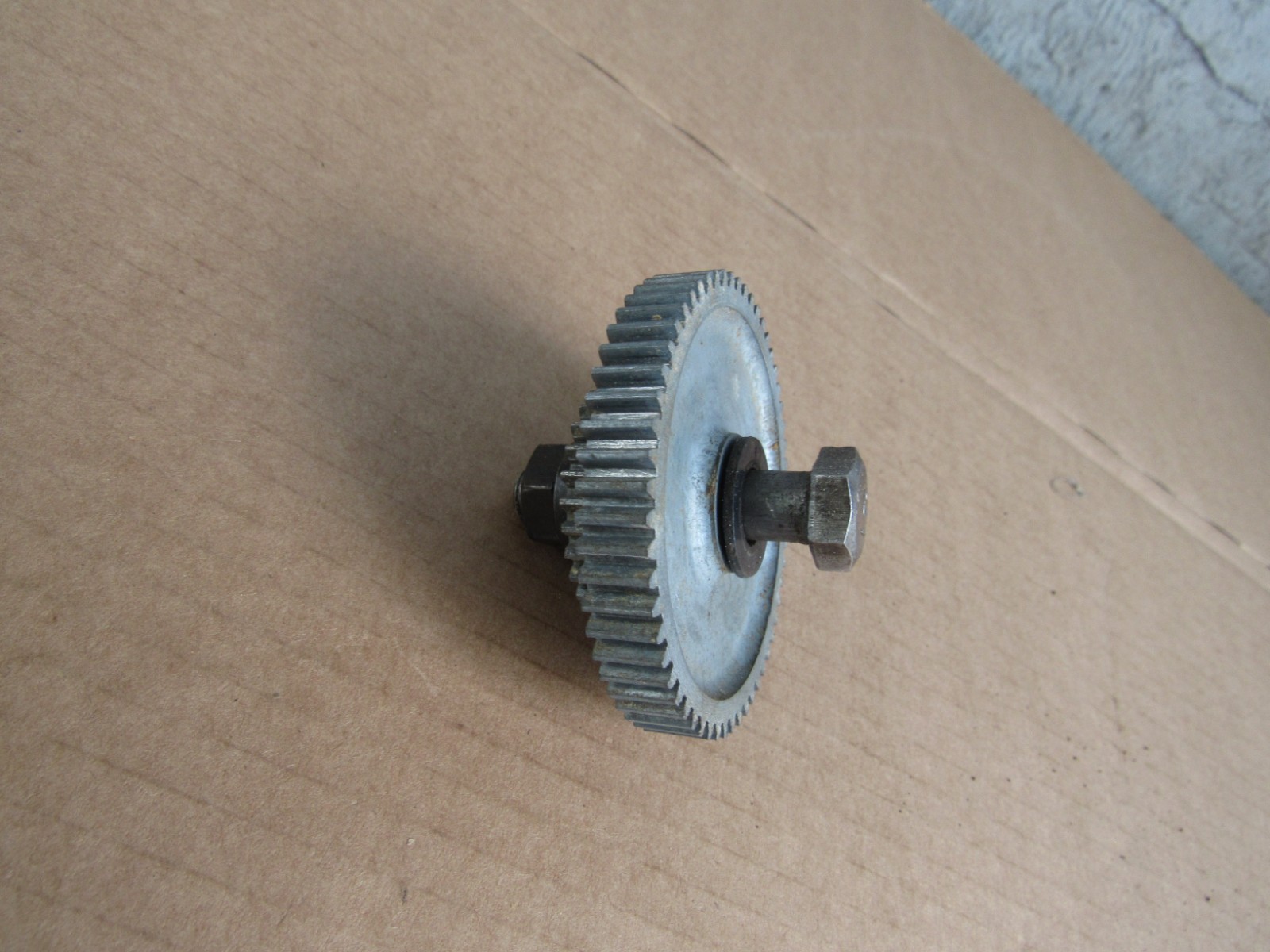 Elevation Control Gear #53416 From Vintage 9" Craftsman Table Saw 103.22181 gallery
