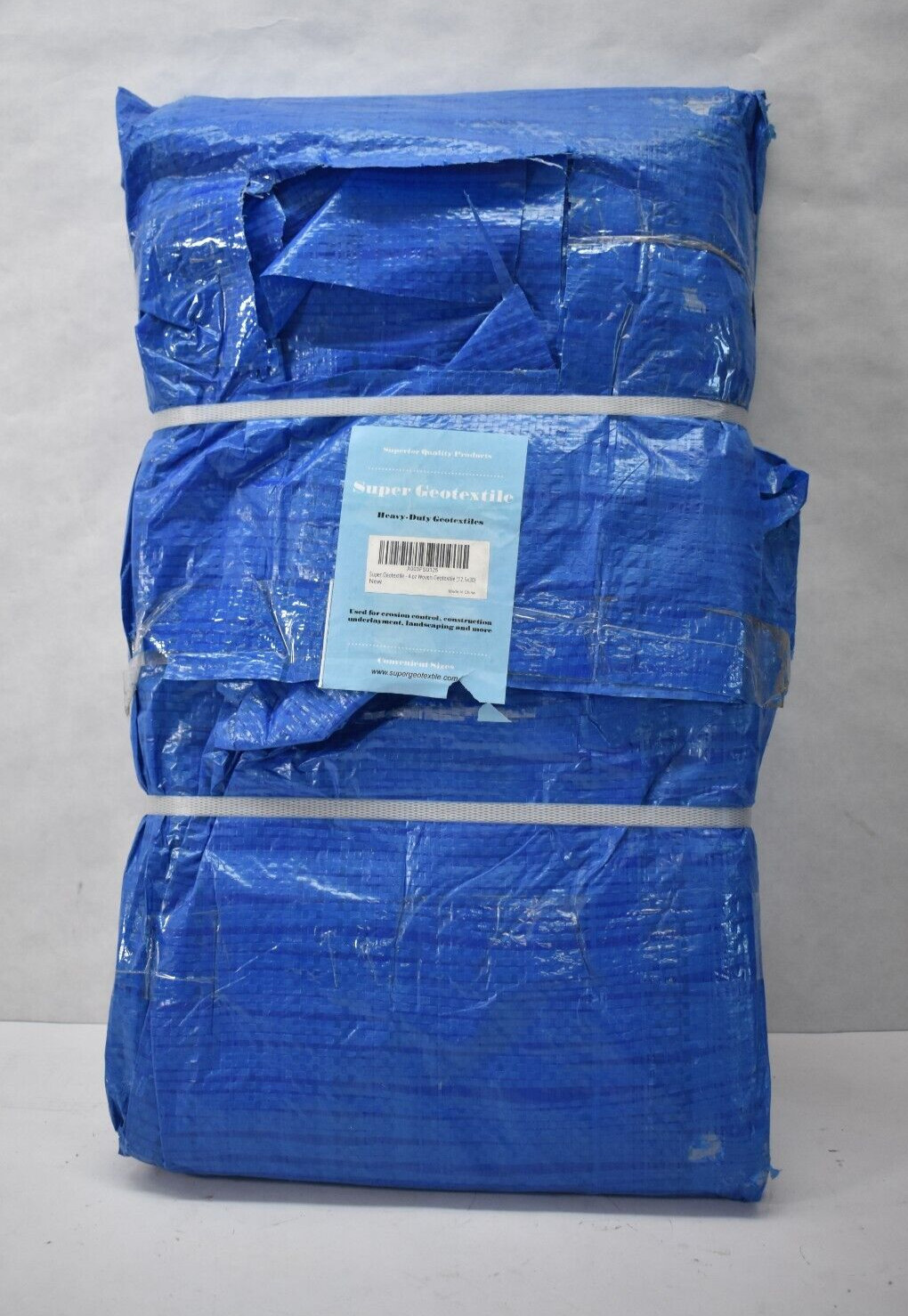 Super Geotextile Woven Fabric For Driveway & Road Stabilization Construction gallery
