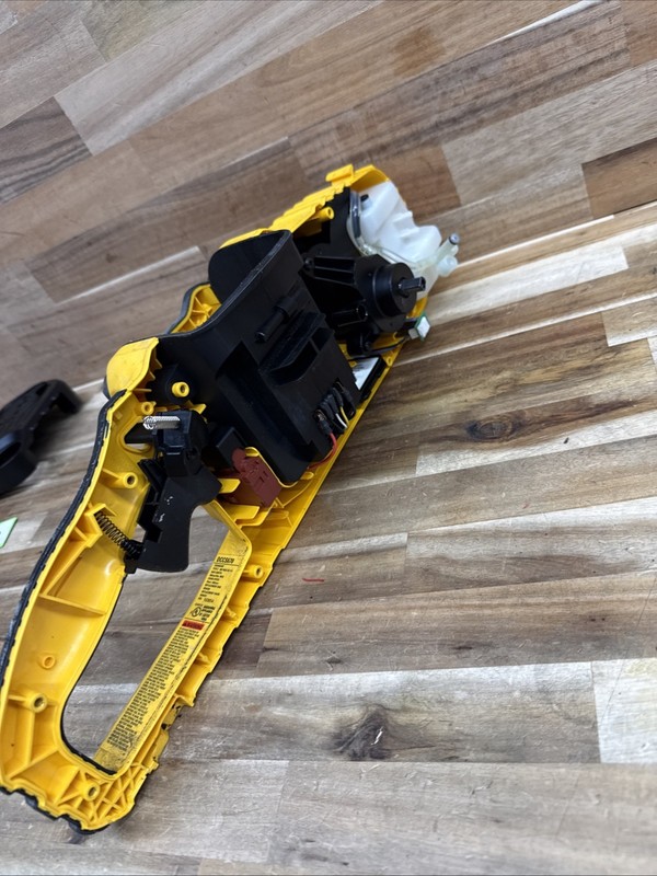 OEM DeWalt SWITCH & FIELD assembly for DCCS670 60V 16" Chainsaw N531281 (J49) gallery