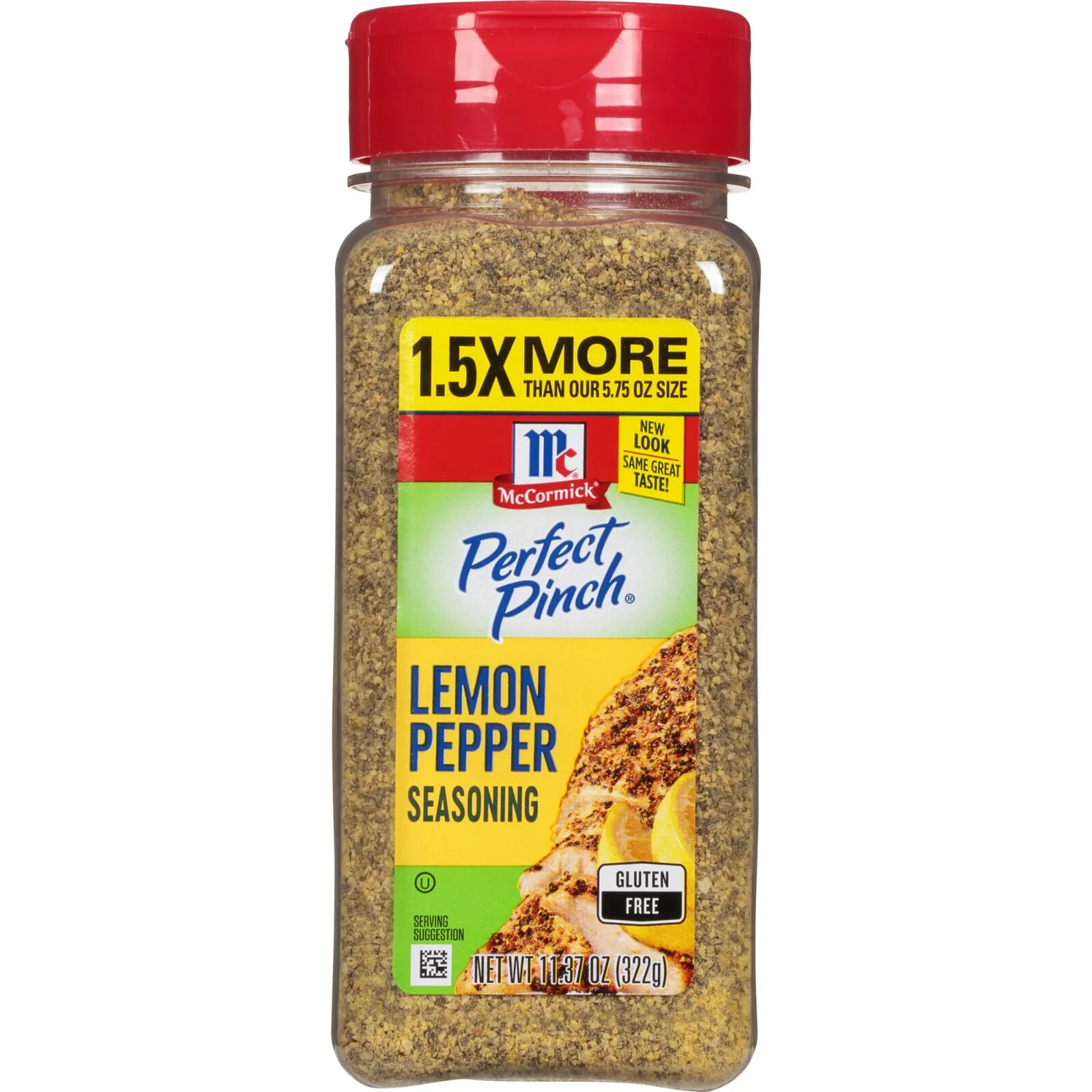 McCormick Perfect pinch kosher lemon & pepper seasoning, 11.37 oz Bottle........ gallery