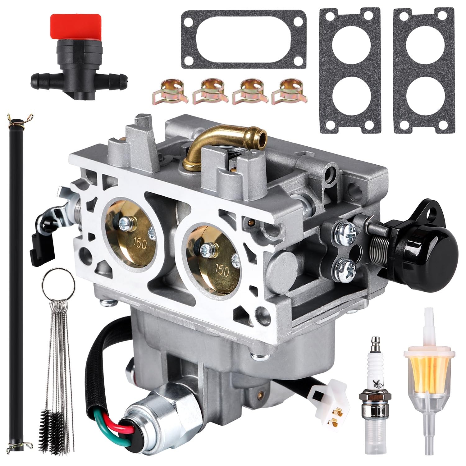 Carburetor for Toro TimeCutter Titan and Exmark Quest Radius Riding Mowers,Carb gallery