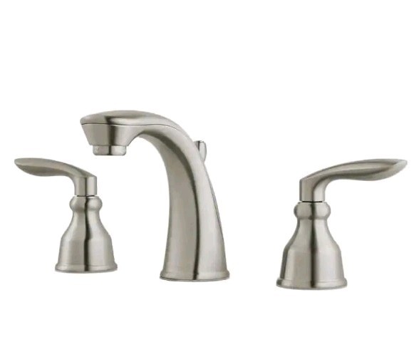 Pfister Avalon Two-Handle 8 Inch Widespread Bathroom Faucet gallery