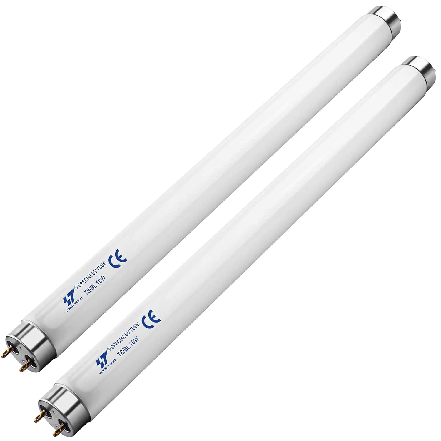 10W UV Light Bulbs Mosquito Trap Standard T8 2 Pack UV Mosquito Repellent Tube gallery