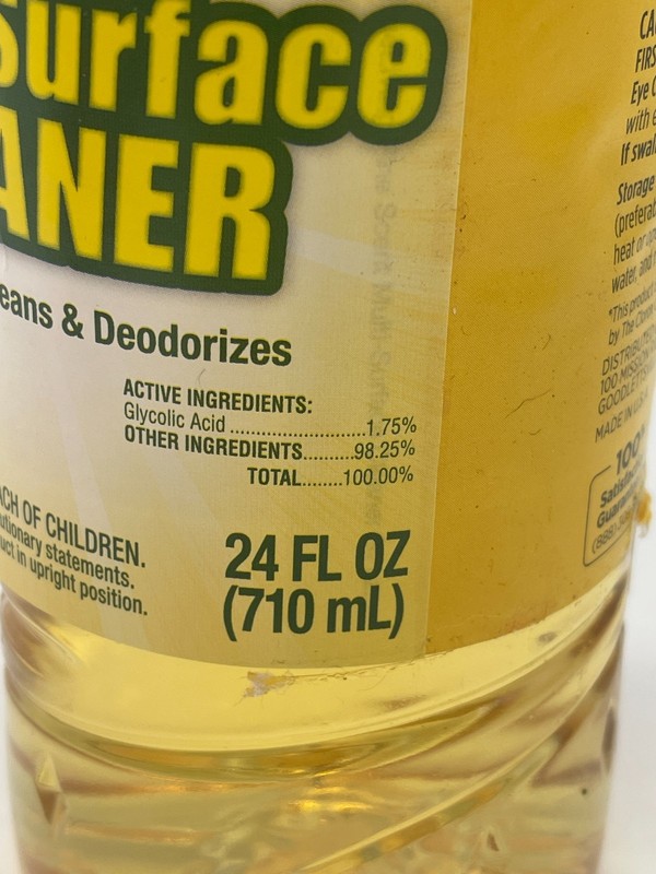 True Living Pine Scented Multi Surface Cleaner 24 Fl Oz lot of 3 gallery