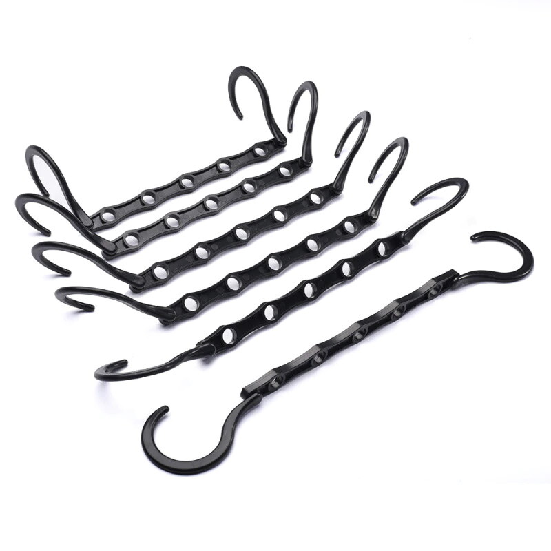 Space Saving Hanger Magic Clothes Drying Rack Hanger Loop Hook Closet Organizer gallery