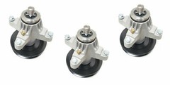 3 Upgraded Spindle Assemblies for MTD, Cub Cadet: 618-04126 918-04126 618-04125