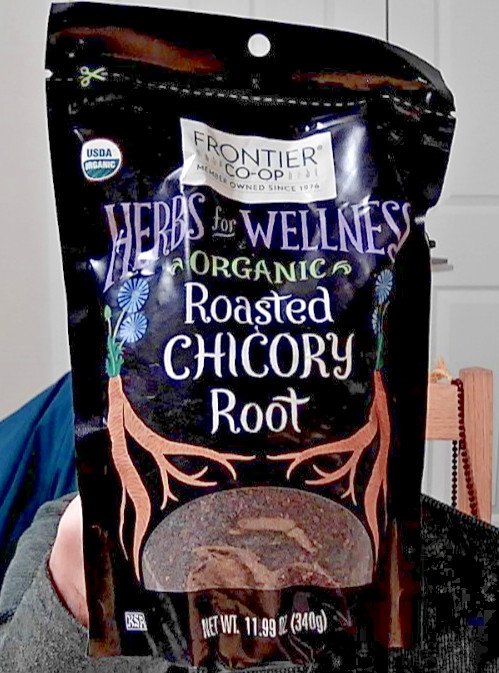 Frontier Organic Roasted Chicory Root, Granules 11.99 oz (340 g) gallery