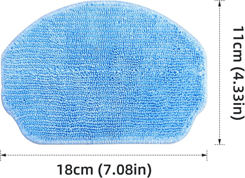 Replacement Parts for MAMNV BR151 Robot Vacuum and Mop Combo also Fit ZCWA, IMAR gallery