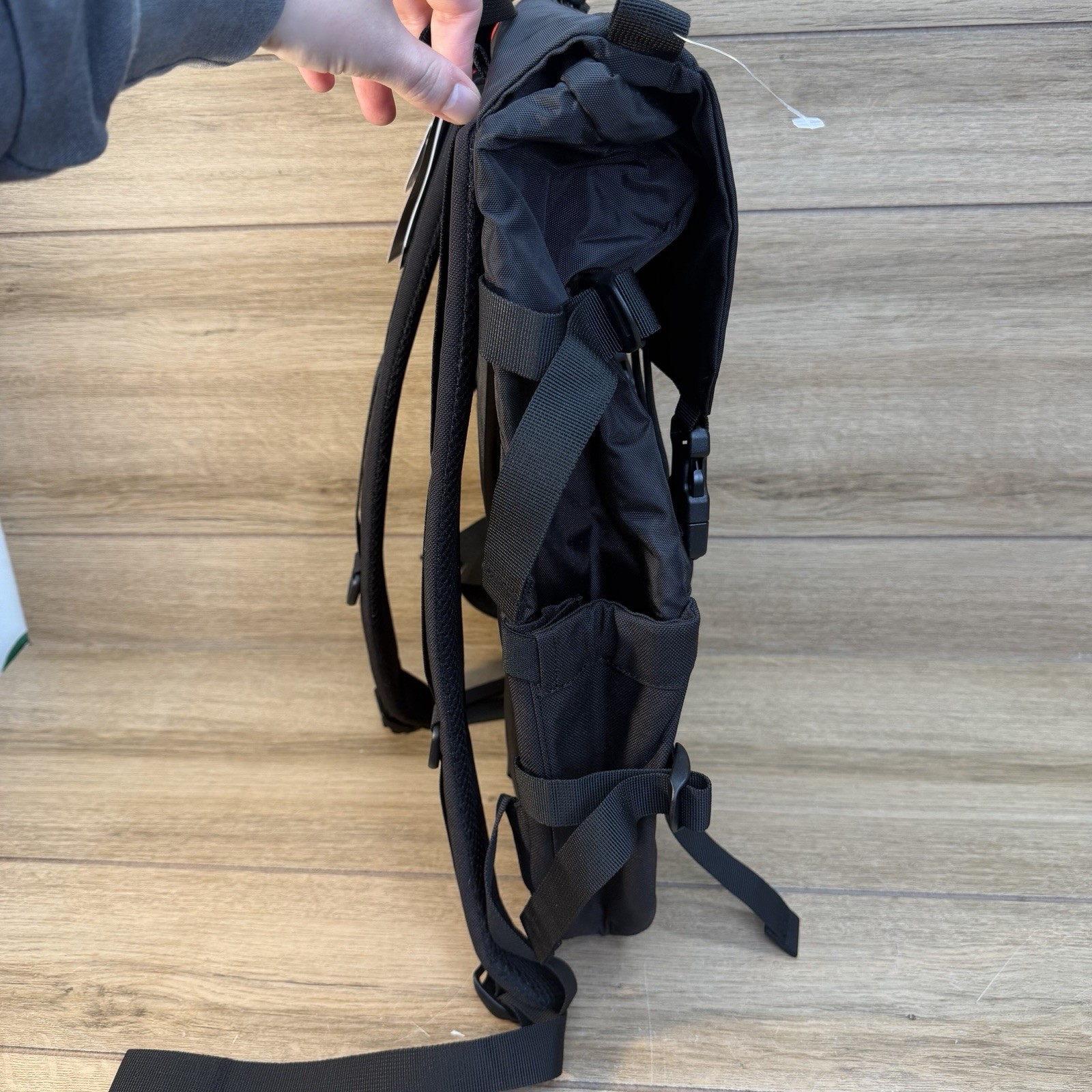 Topo Designs Rover Pack Classic Backpack Black 4