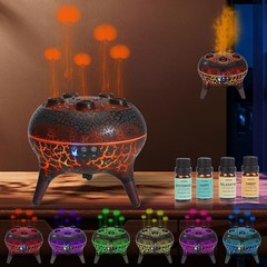 Jellyfish Essential Oil Diffuser 250ML,Aroma Diffuser Hears Sound to Spray Da…