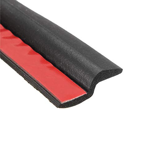 157" 4M Z Shape Car Door Window Trim Edge Moulding Rubber Weatherstrip Seal gallery