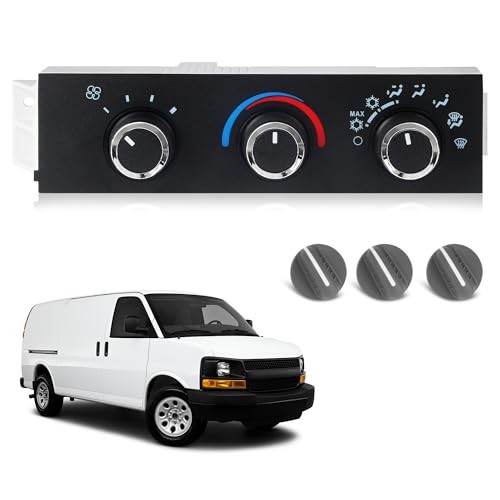Front Climate Control Module Compatible with 1996-2020 Chevy Express 1500 2500 gallery