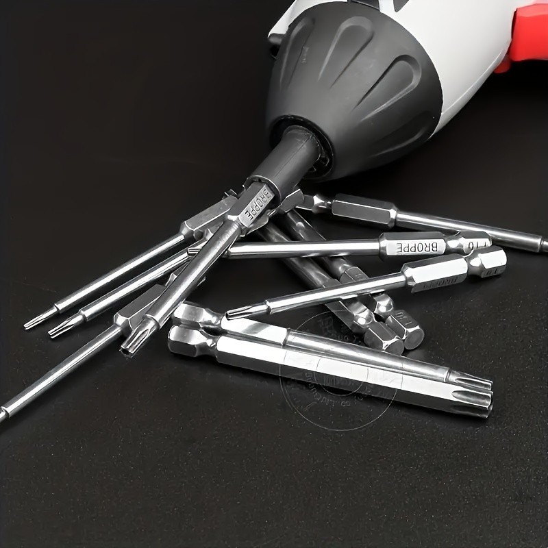 11-Piece Torx Screwdriver Bit Set - Multi-Size (T6-T40) for Vehicle Maintenance gallery