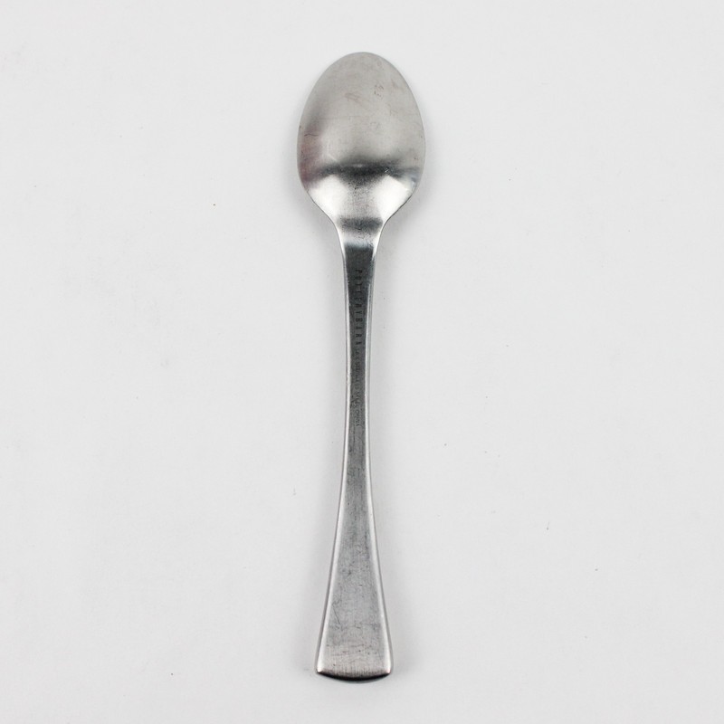 Pottery Barn Flatware PBN44 Pattern 18/8 SS Teaspoon 6.5" Rare HTF Pattern Good gallery