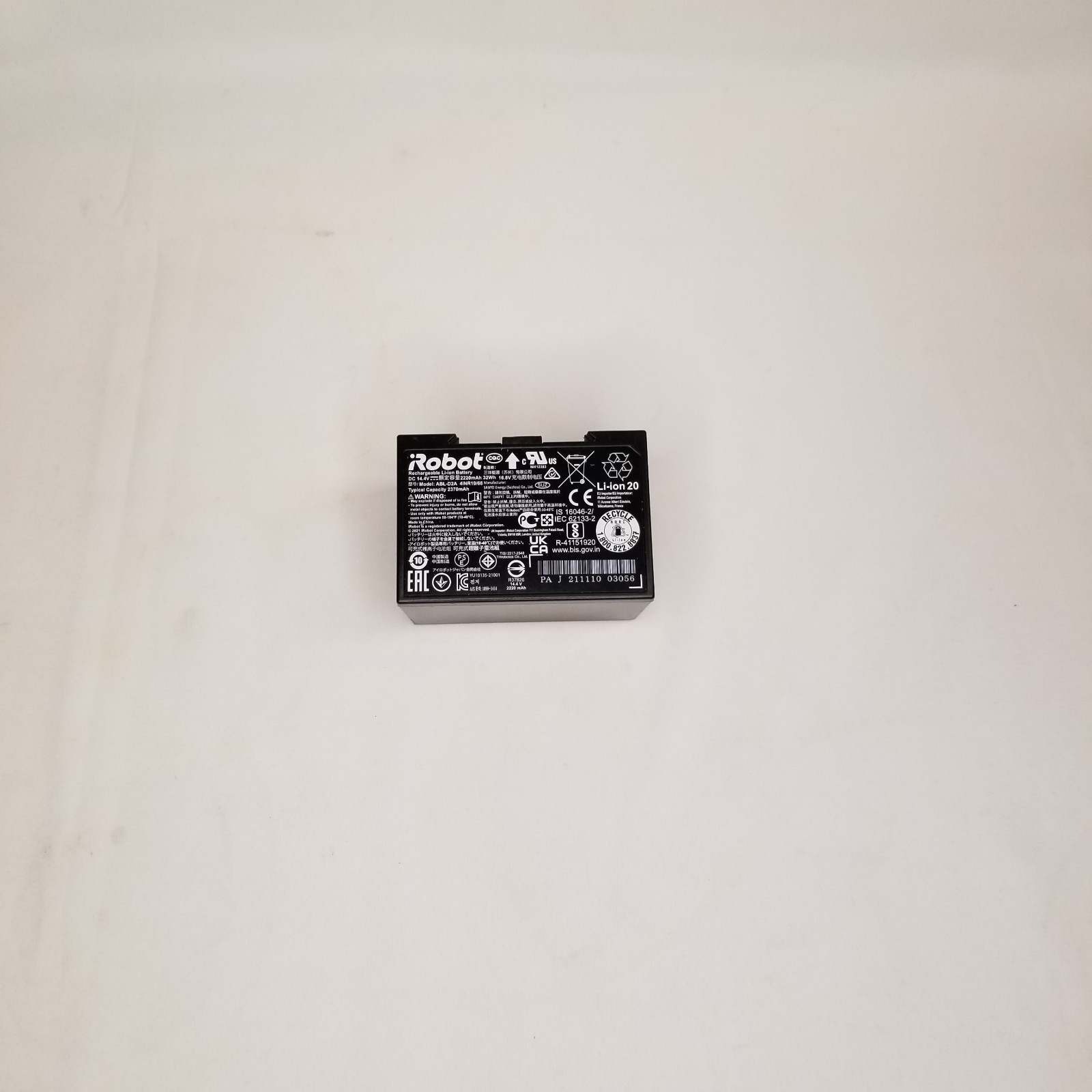 GENUINE ABL-D2A Upgraded Battery iRobot Roomba j5 j6 j7 j8+ i3 i4 i5 i7 i8+e5 gallery