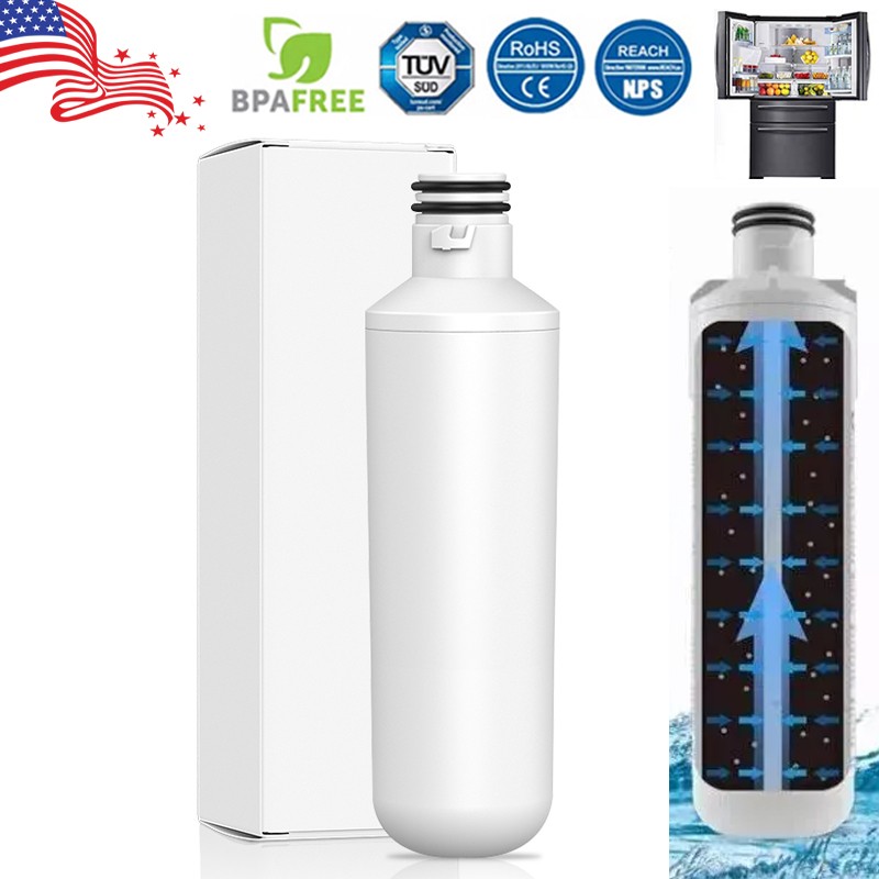 1/2/4 Replacement Refrigerator Refresh Ice Water Filter for LG LT1000P ADQ747935 gallery