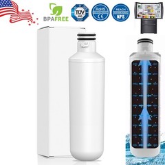 1/2/4 Replacement Refrigerator Refresh Ice Water Filter for LG LT1000P ADQ747935