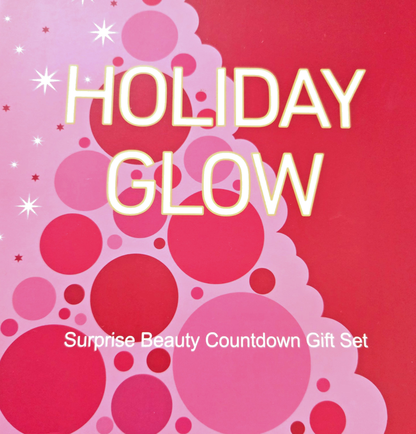 24 day Advent Calendar Cosmetic Makeup Cosmetics Holiday Gift Set Full Face gallery