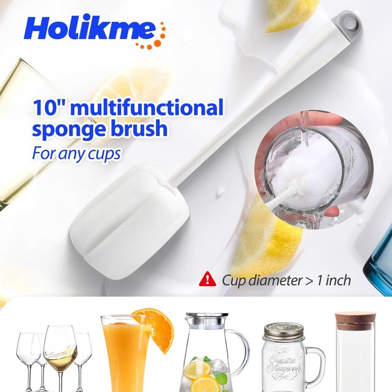 9PCS Bottle Brush Pipe Cleaning Kit Bong Brushes Water Bubbler Hose Tips Cleaner gallery