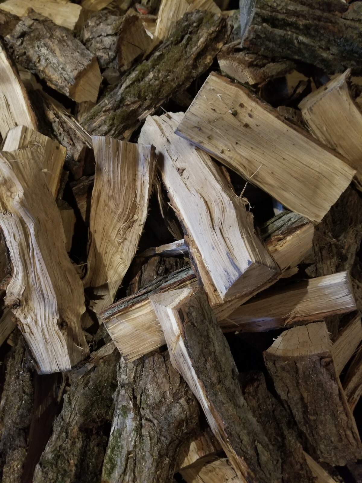 Organic White Oak BBQ, Grilling, Cooking, Smoking Chunks 6"-10" 15 lbs gallery
