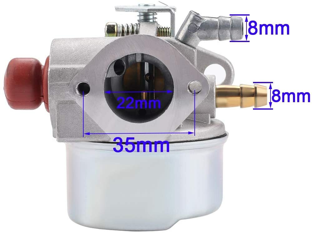 Carburetor Tune Up Kit For Tecumseh Go Kart 5HP 5.5HP 6HP 6.5HP OHV HOR Engine gallery